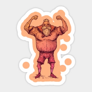 Bulky Sailor Sticker